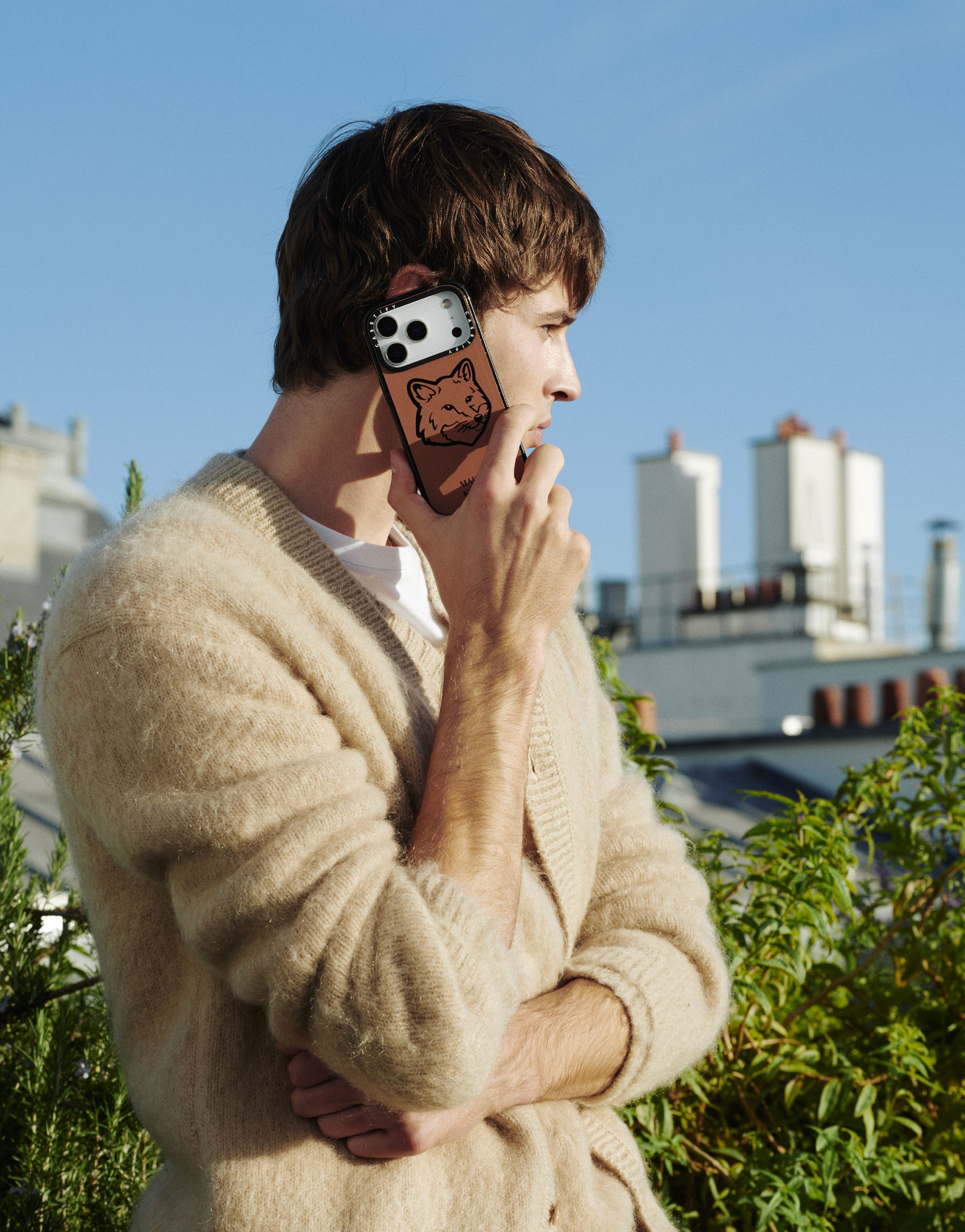 Maison Kitsune x CASETiFY