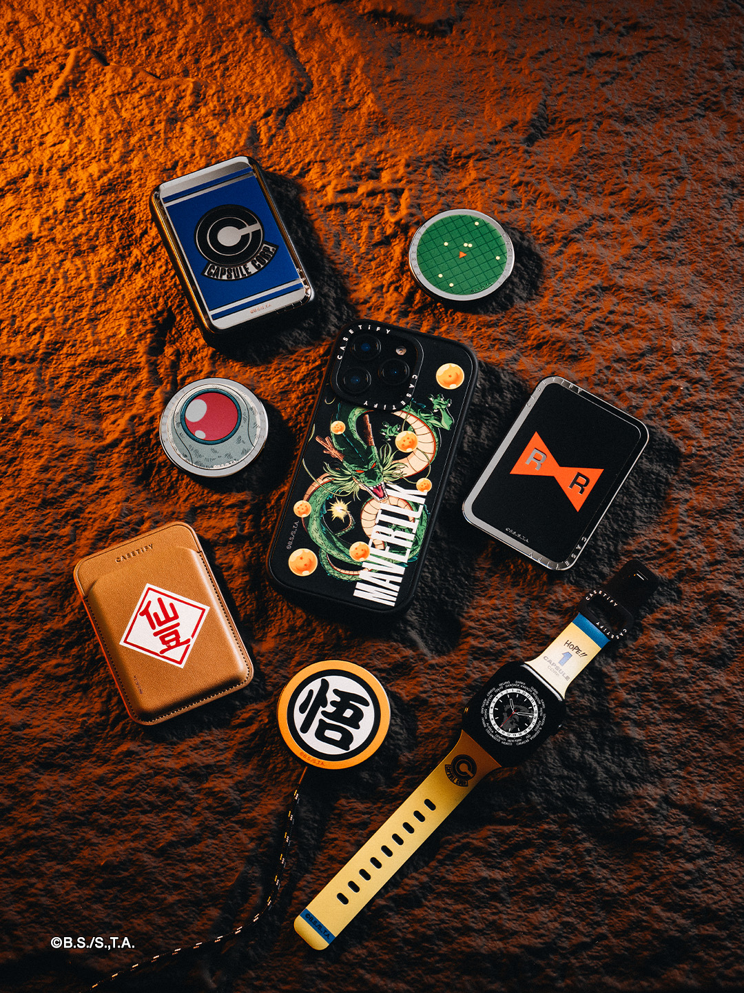 Dragon Ball Z x CASETiFY