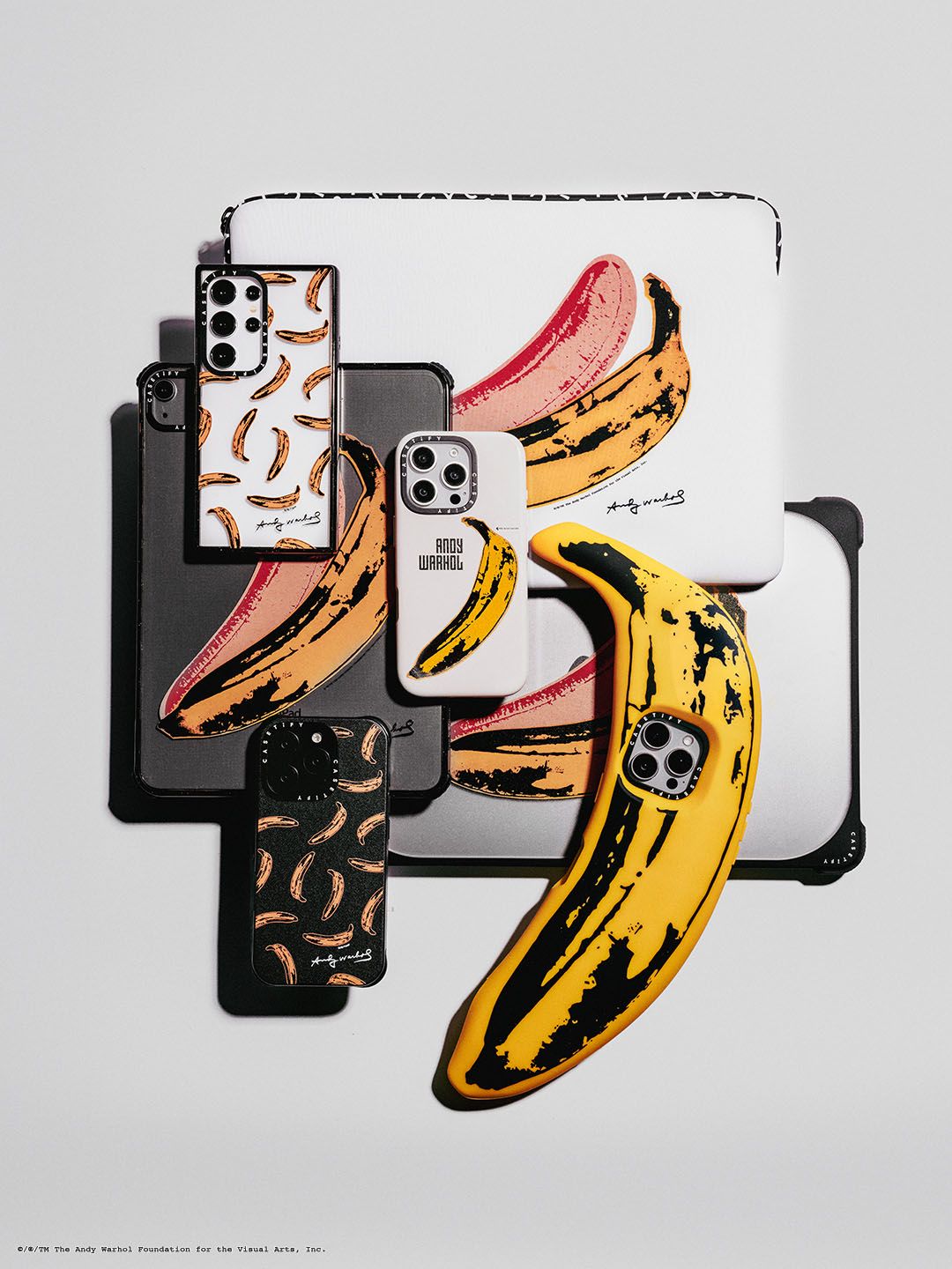 Andy Warhol x CASETiFY