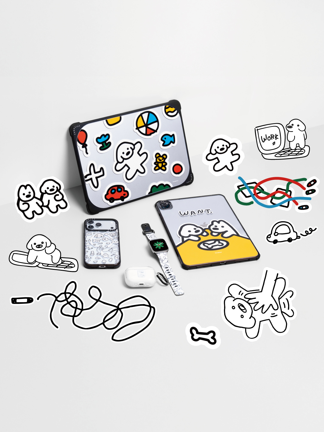 CASETiFY ARTISTS 呈献：matsui 系列