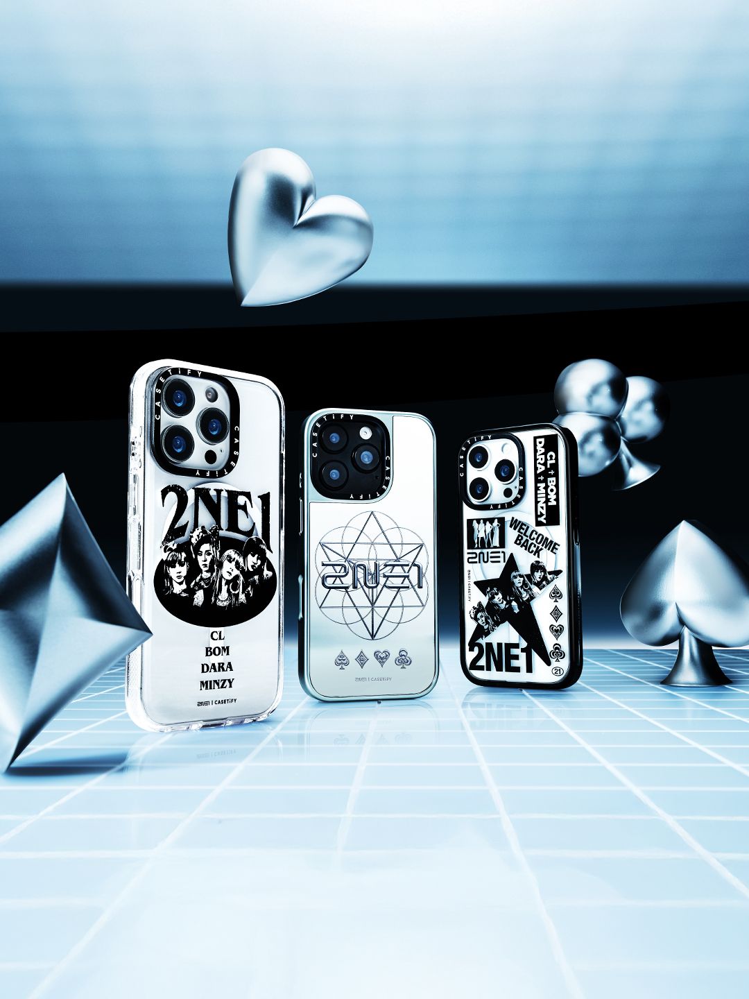 2NE1 x CASETiFY