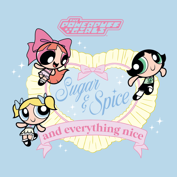 The Powerpuff Girls