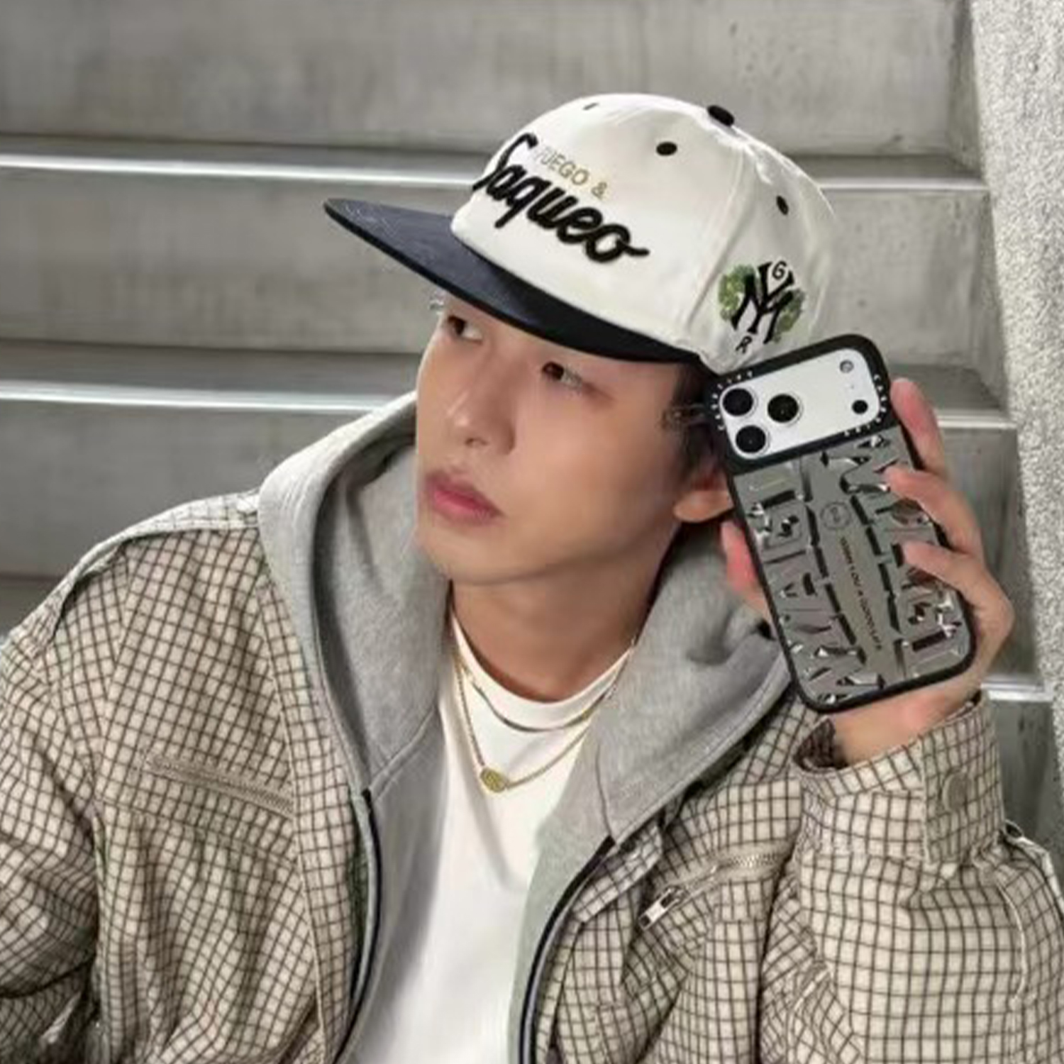 @7cyril X WYAGL Metallic Logo