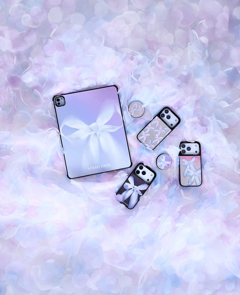 SUSAN FANG x CASETiFY
