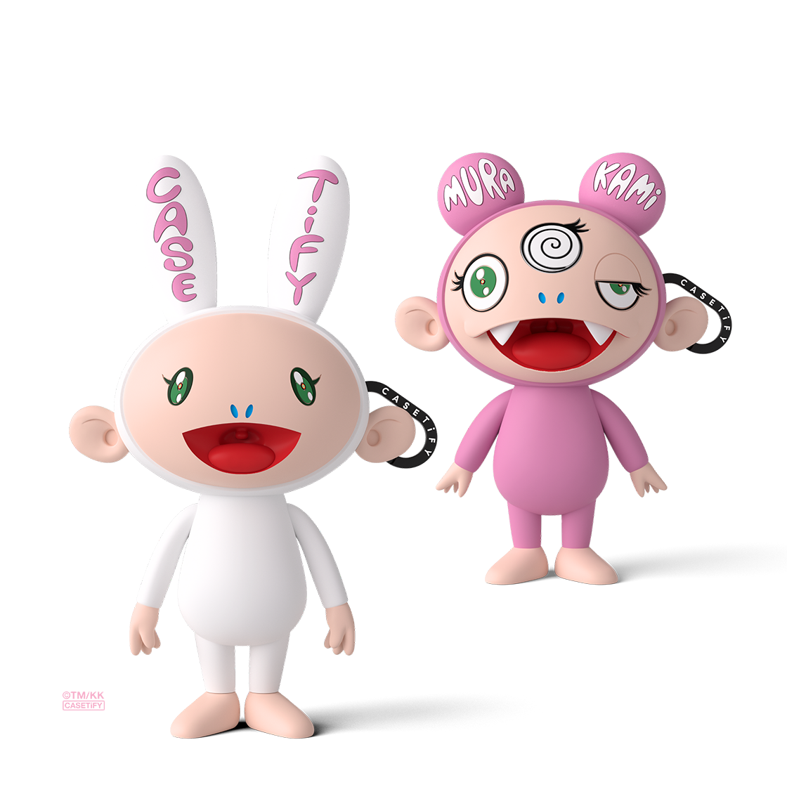 KAIKAI AND KIKI COLLECTIBLE EARBUDS CASE