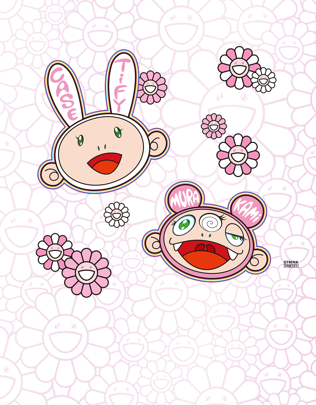 Discover TAKASHI MURAKAMI x CASETiFY: KAIKAI AND KIKI