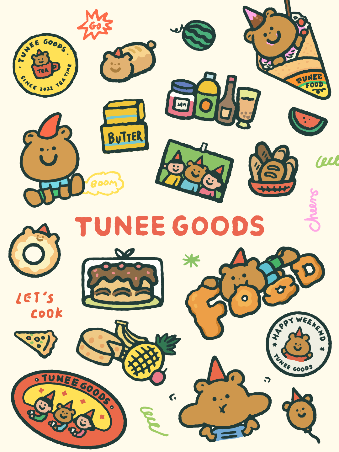 TUNEE GOODS