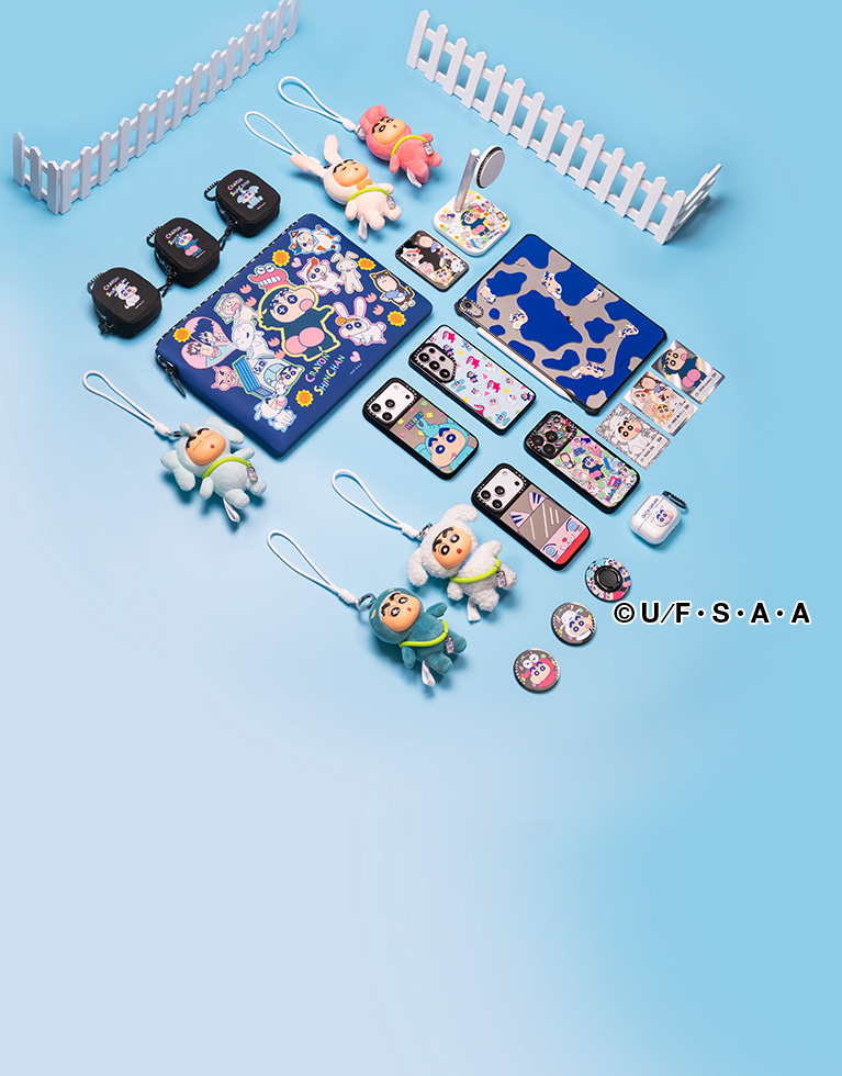 Crayon Shinchan x CASETiFY