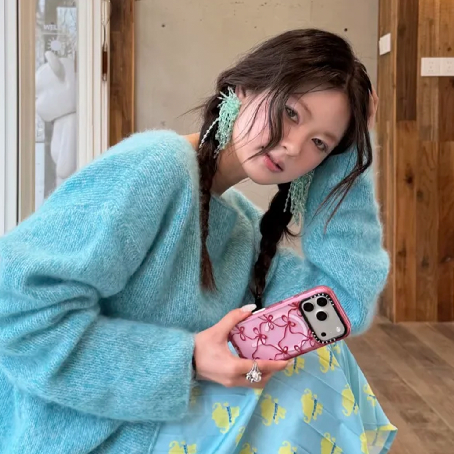 @古腻酱 X Red Bownet