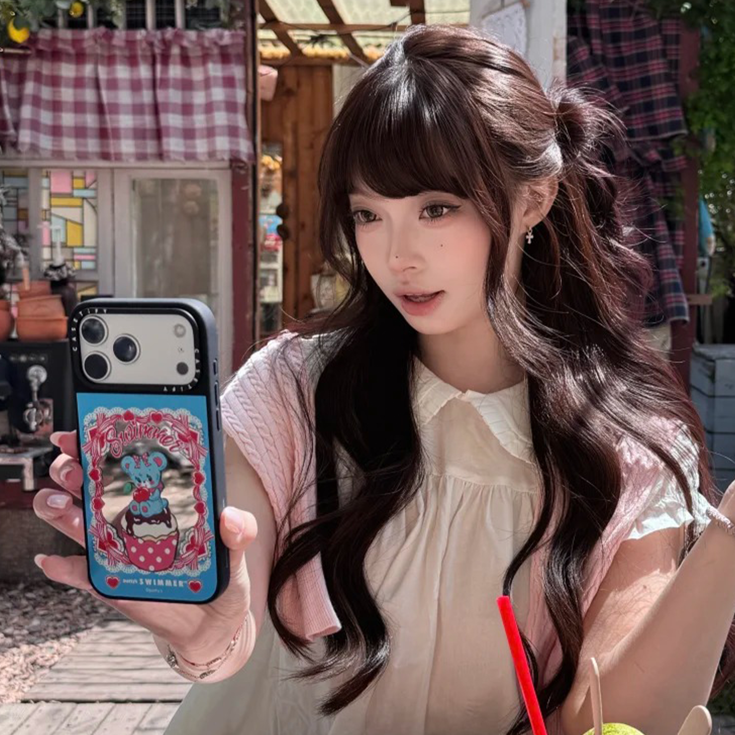 @GeiCH X  Shy Huglly Phone Case