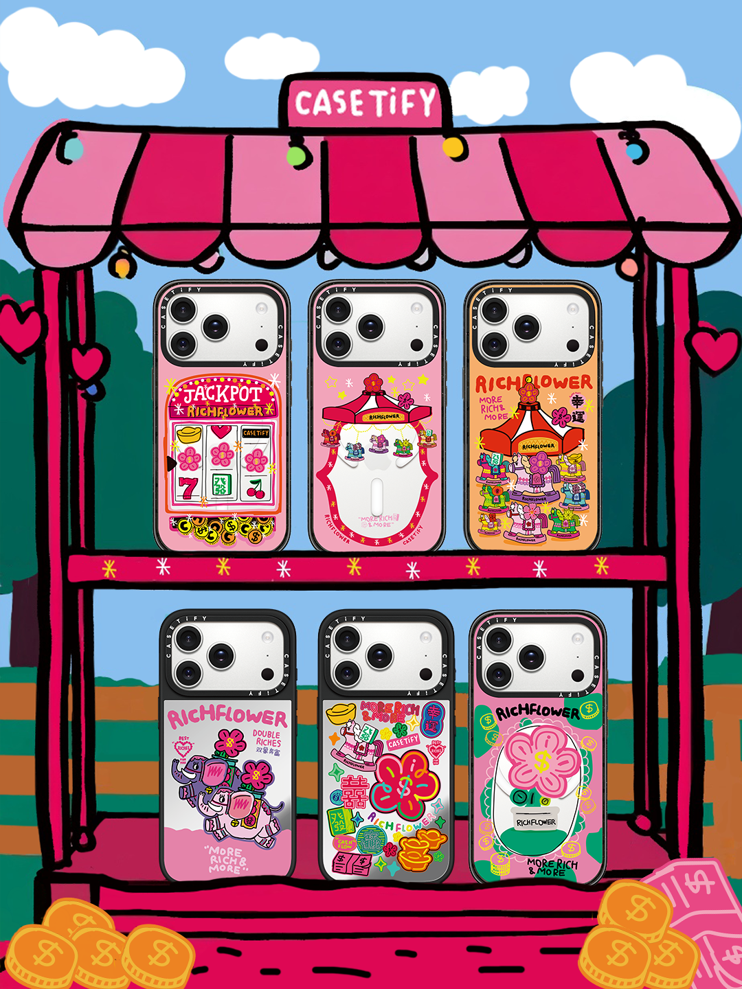 RICH FLOWER CARNIVAL