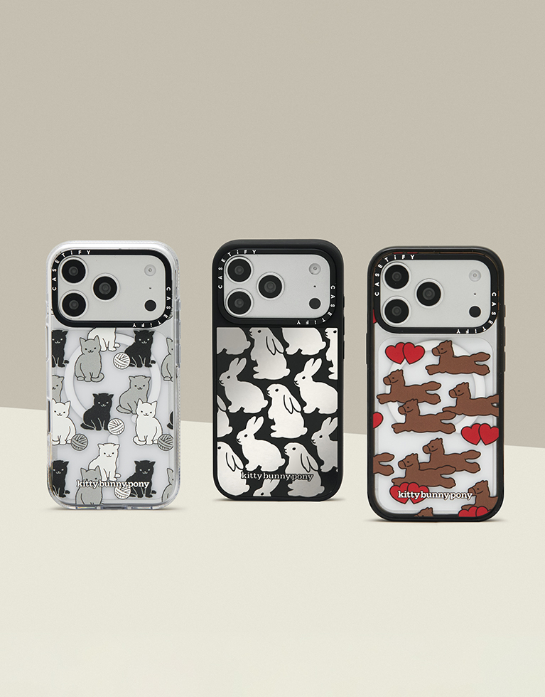 kittybunnypony x CASETiFY