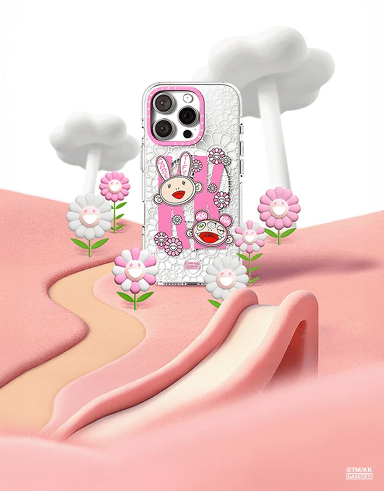 TAKASHI MURAKAMI x CASETiFY: KAIKAI AND KIKI