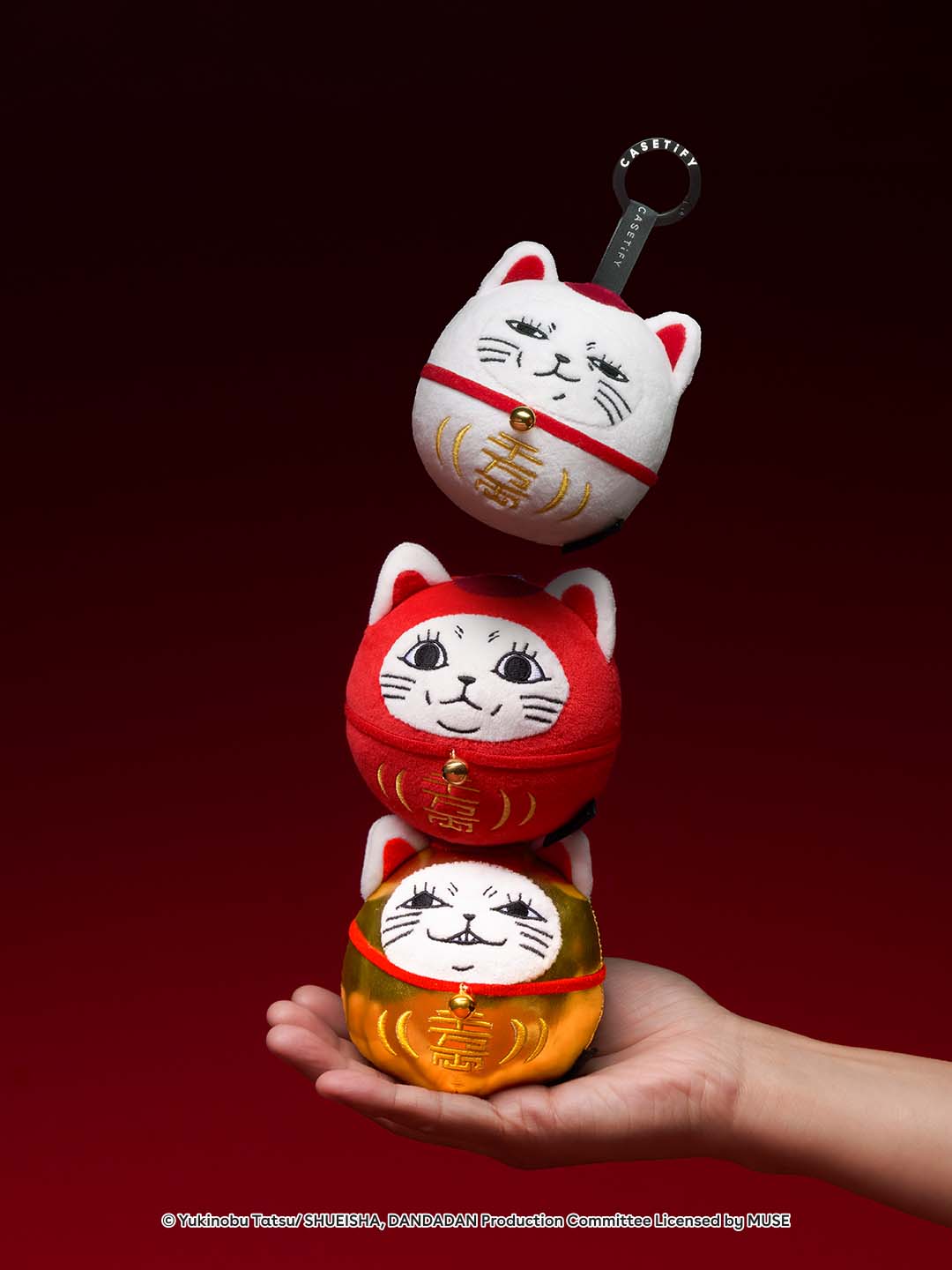 Peluche Daruma Turbo Granny