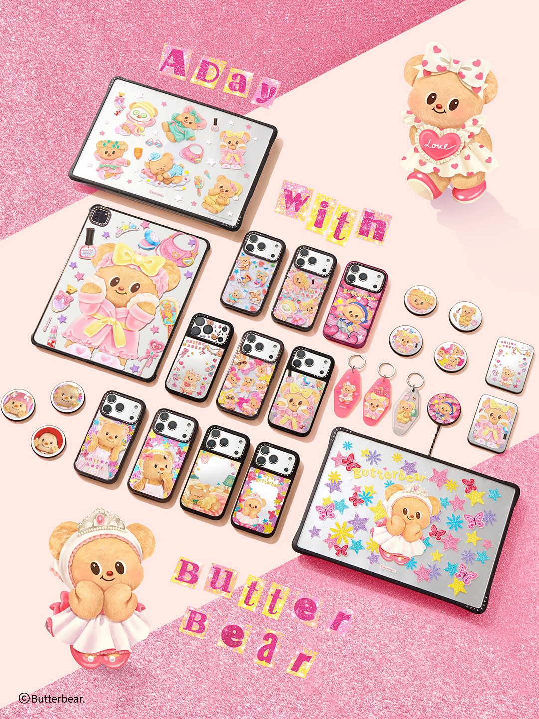 Butterbear x CASETiFY