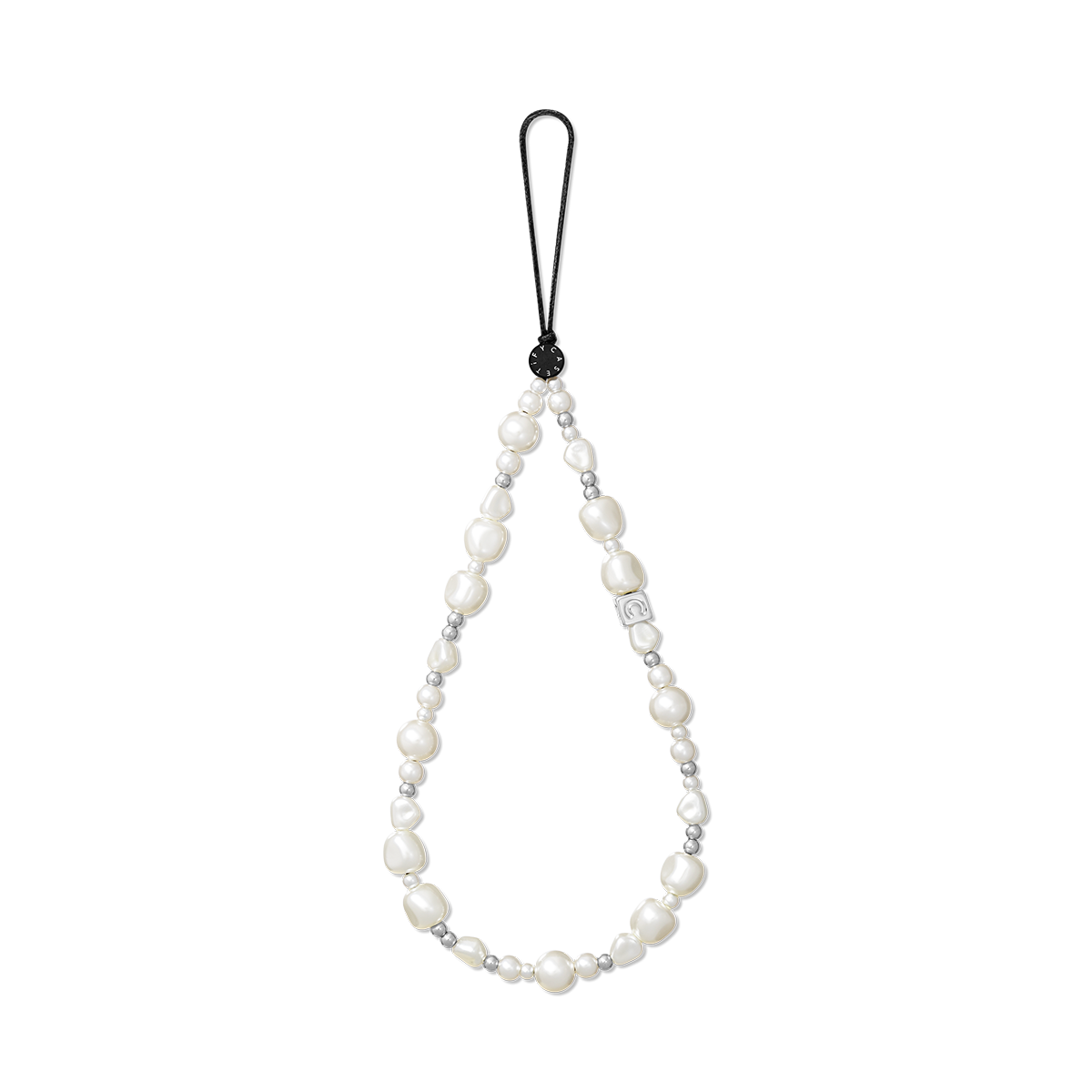 Pearl Phone Charm