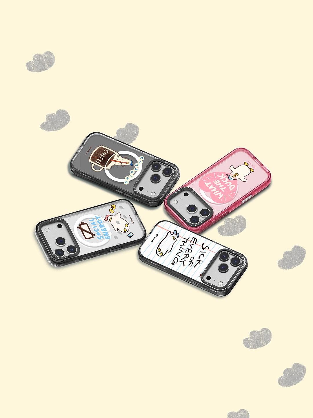 CASETiFY ARTiSTS : SSEBONG が登場！