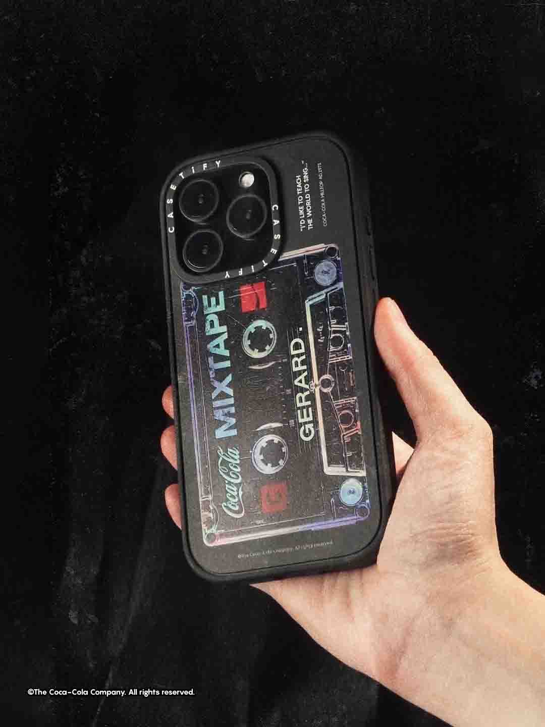 믹스테이프 <br class="visible-lg">커스텀 케이스