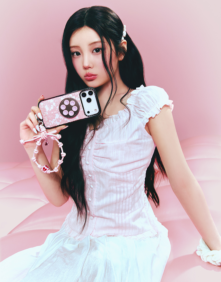 Hands-Free. Main Character Pink.