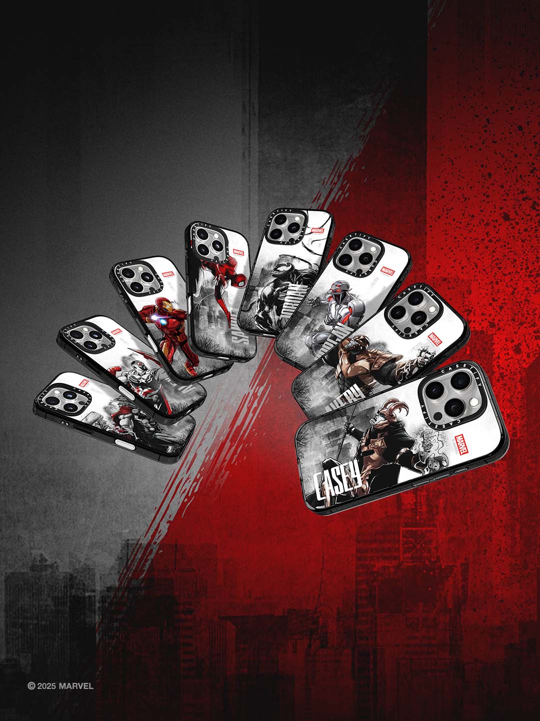 英雄 VS 反派<br class="visible-xs">客製化手機殼