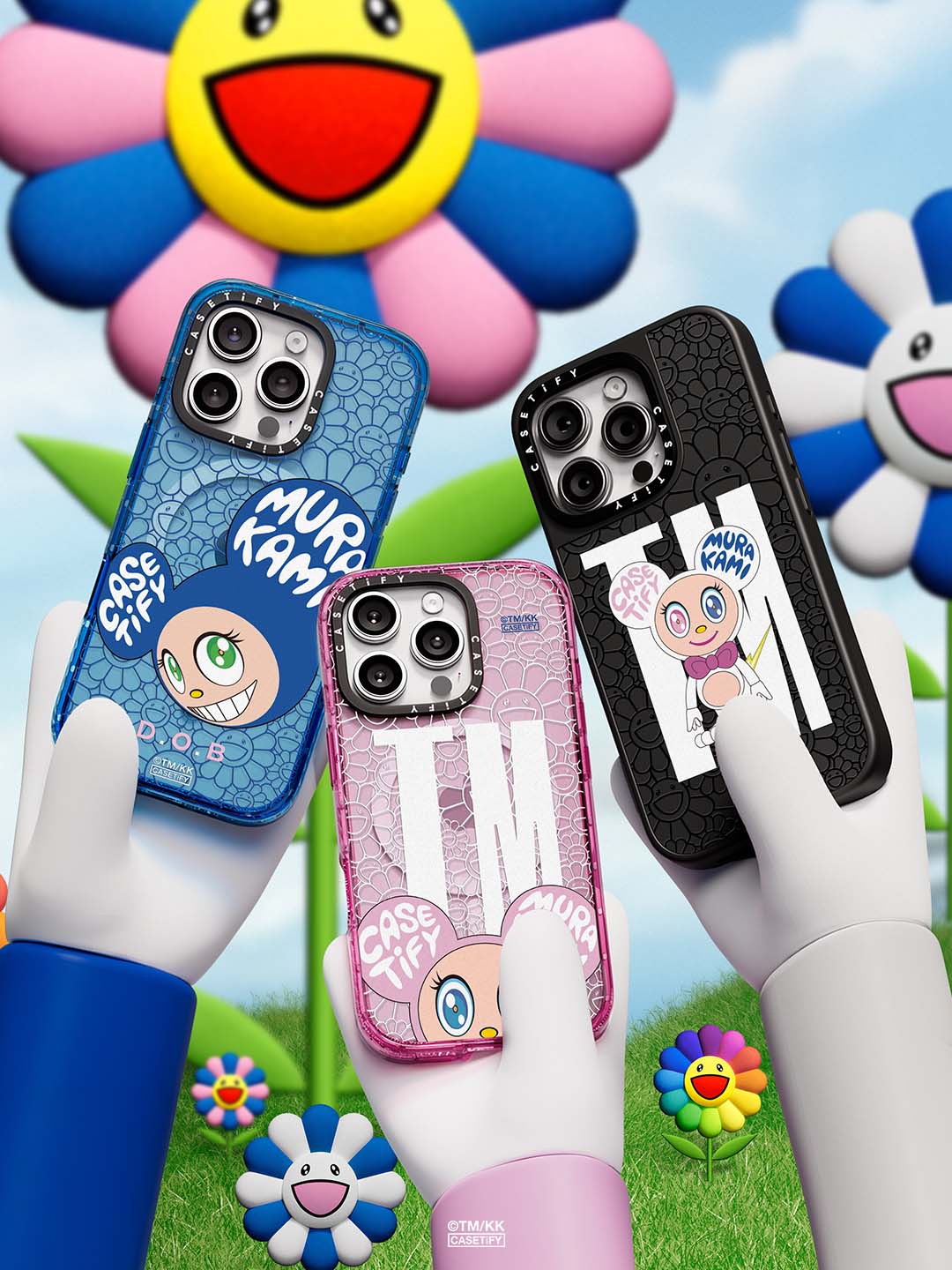 TAKASHI MURAKAMI x CASETiFY: <br>MR. DOB