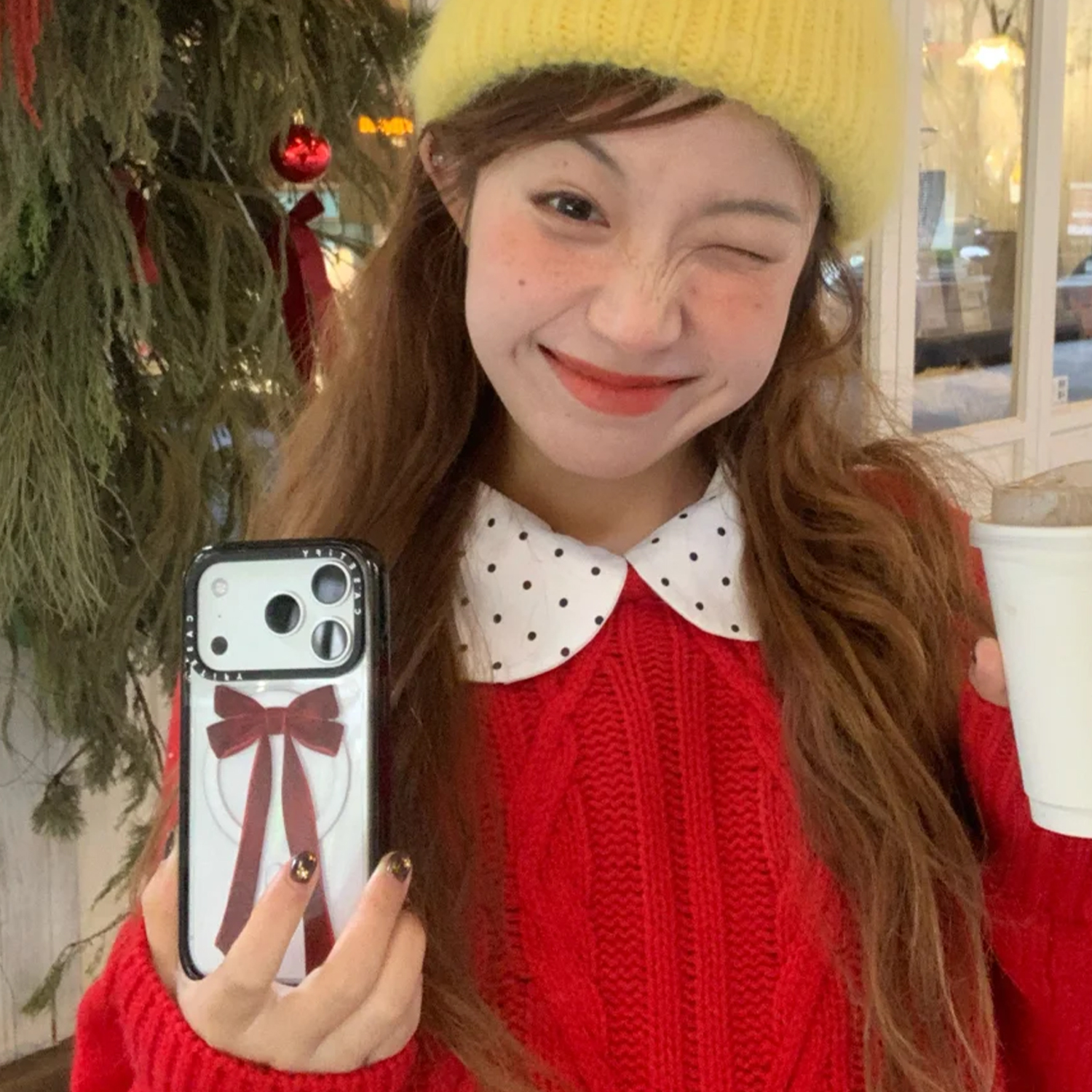 @欧包包包 X Crimson Ribbon