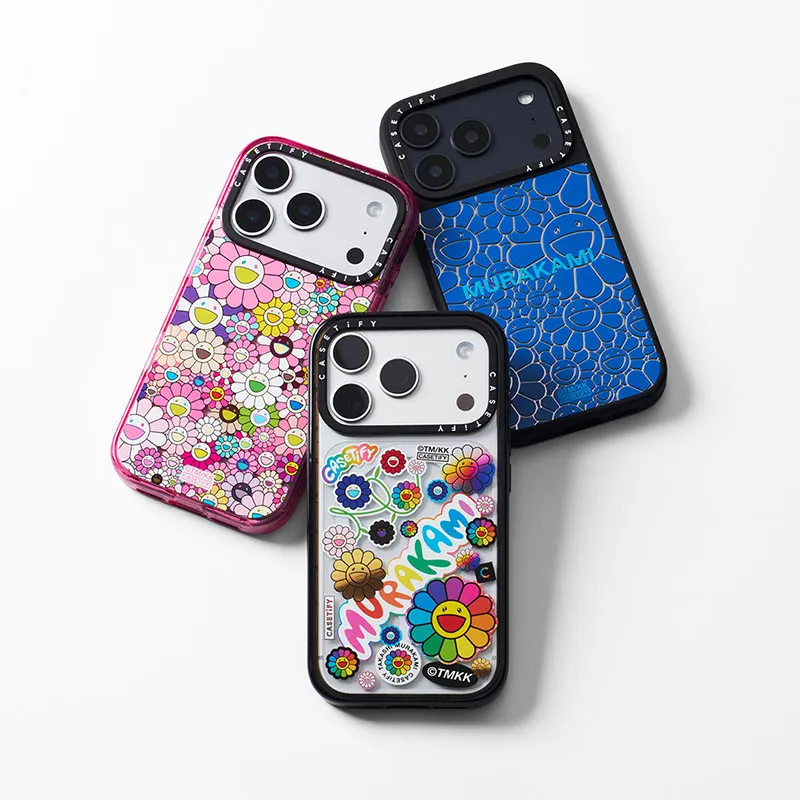 TAKASHI MURAKAMI x CASETiFY: FLOWERS BLOOM