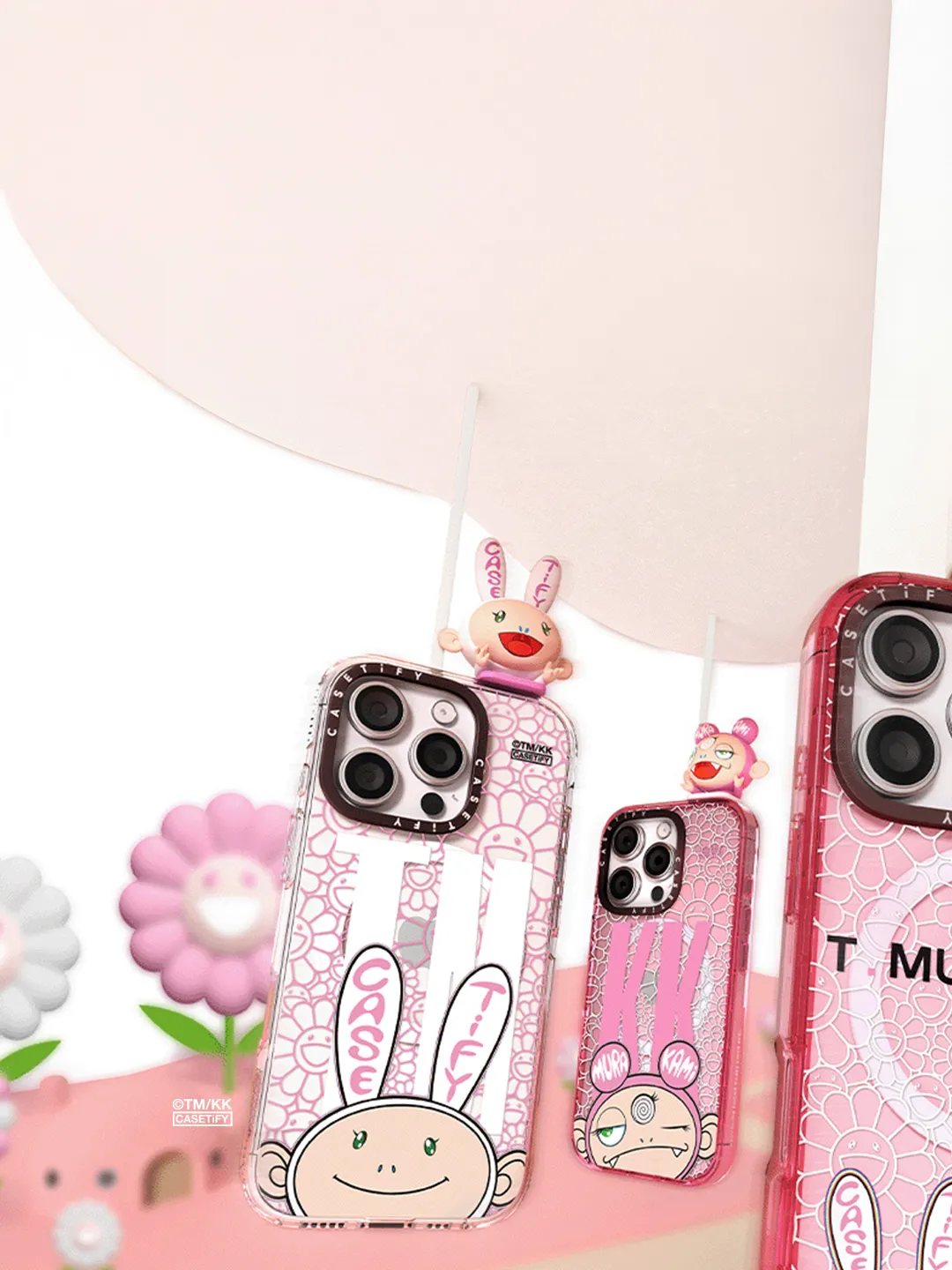 TAKASHI MURAKAMI<br> x CASETiFY:<br> KAIKAI AND KIKI