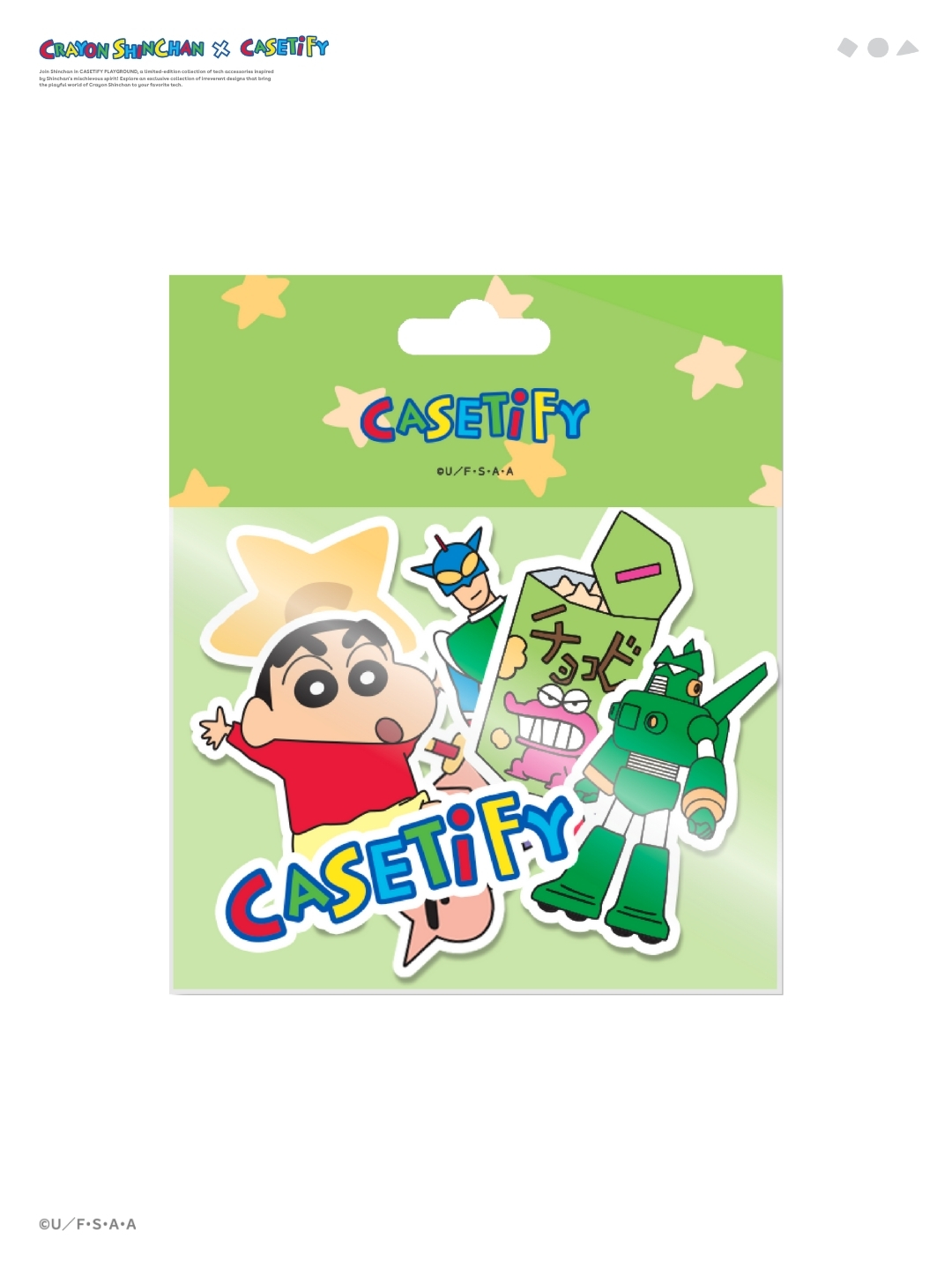 Crayon Shinchan Sticker Pack