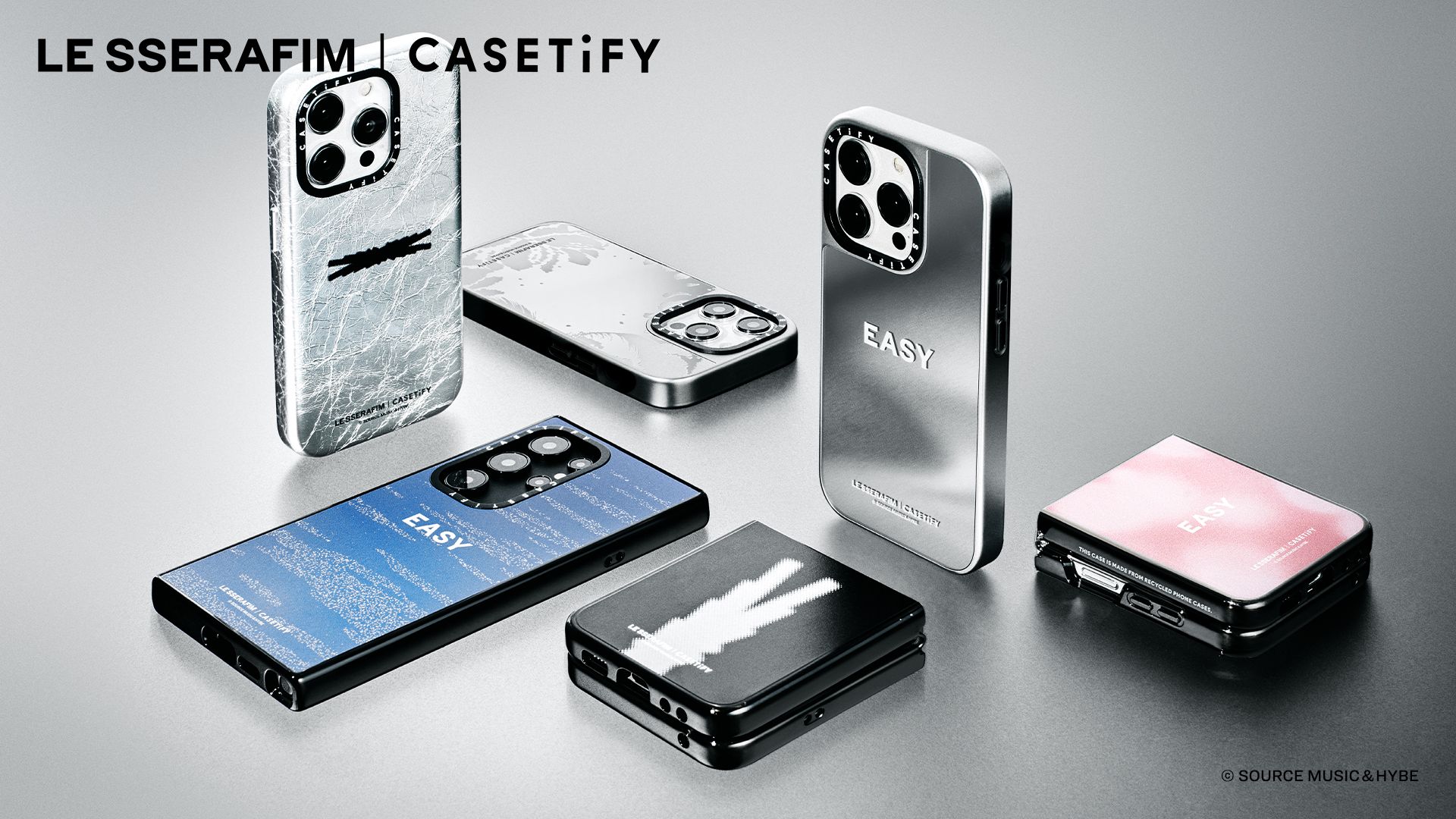 LE SSERAFIM | CASETiFY