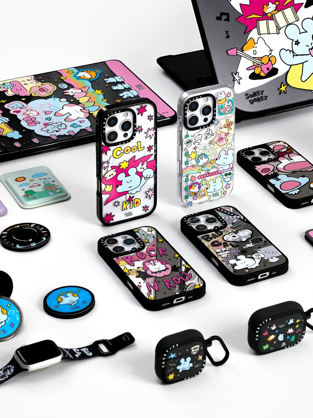 趣味满满的贴纸涂鸦