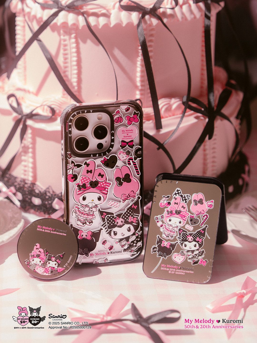 My Melody & Kuromi Anniversary | CASETiFY