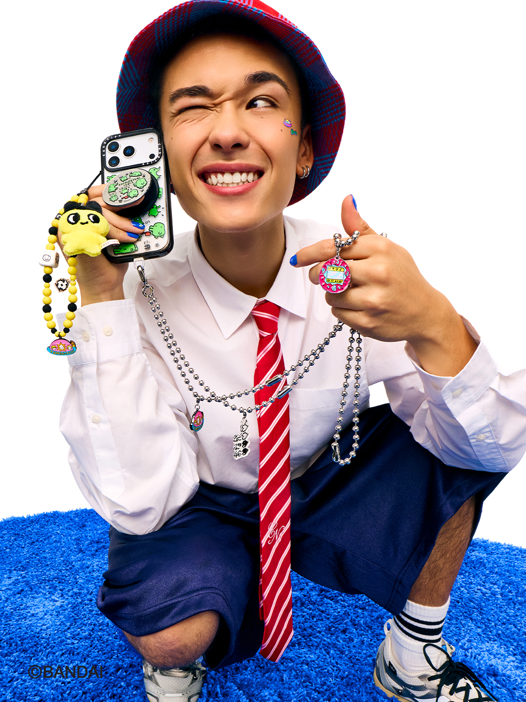 Tali Bahu Tamagotchi 3-Arah