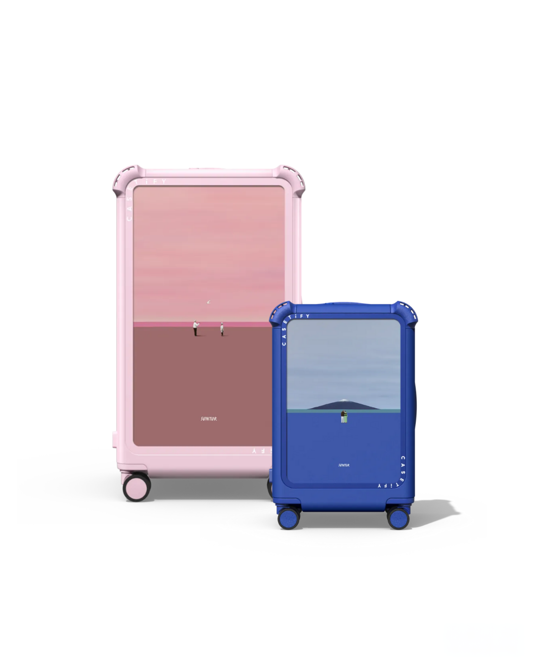 Suntur x CASETiFY Travel