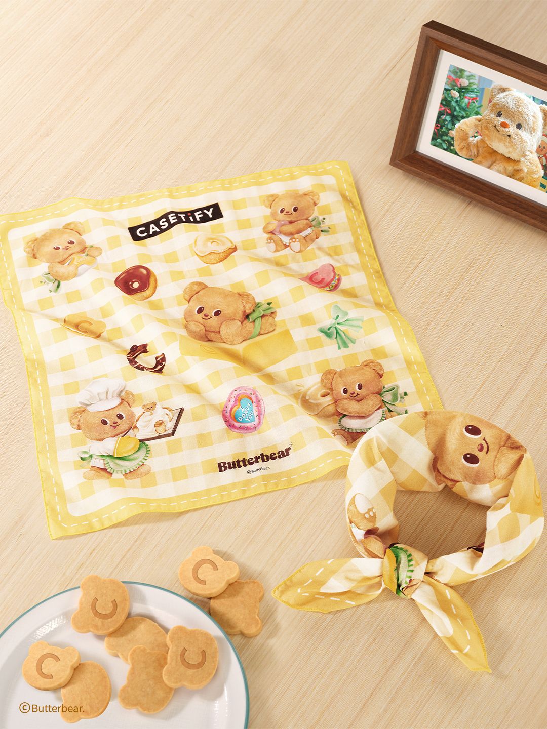 Butterbear Scarf