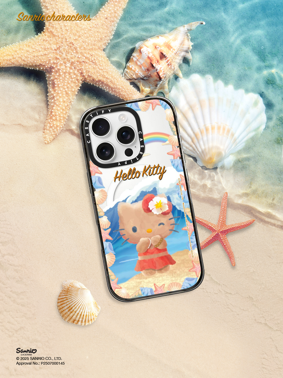 Collection Sun-Kissed Sanrio characters | CASETiFY