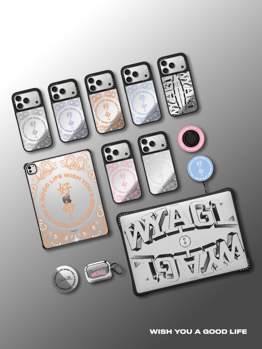 WISH YOU A GOOD LIFE 