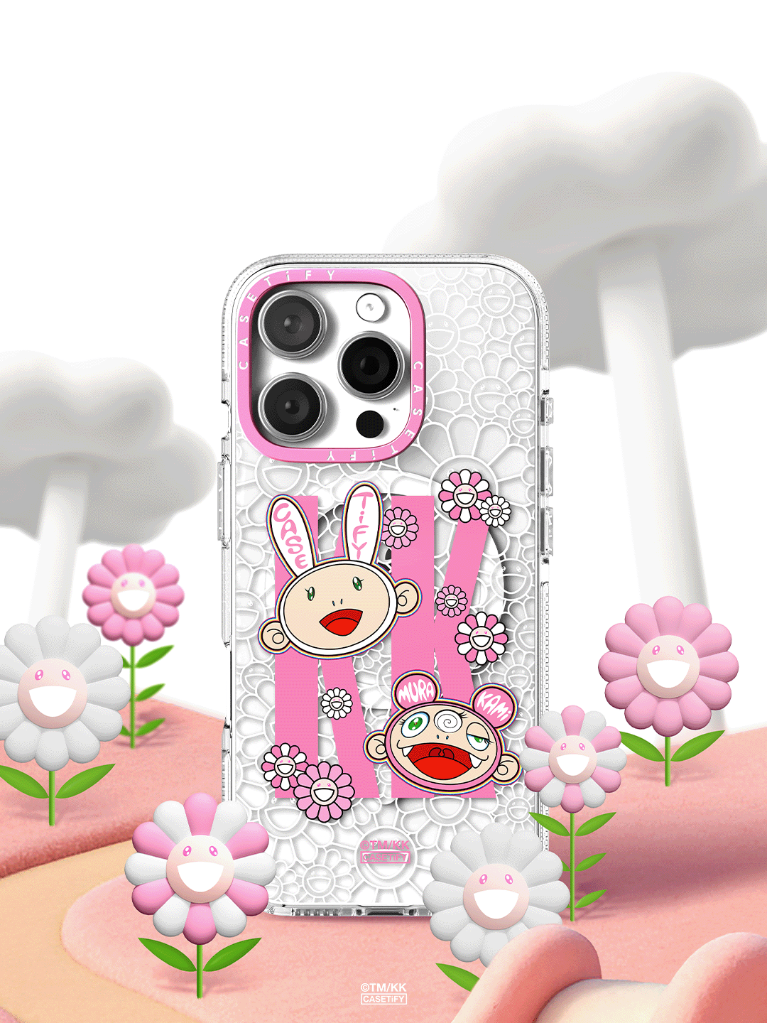 Anneau de Caméra Rose en Édition Limitée