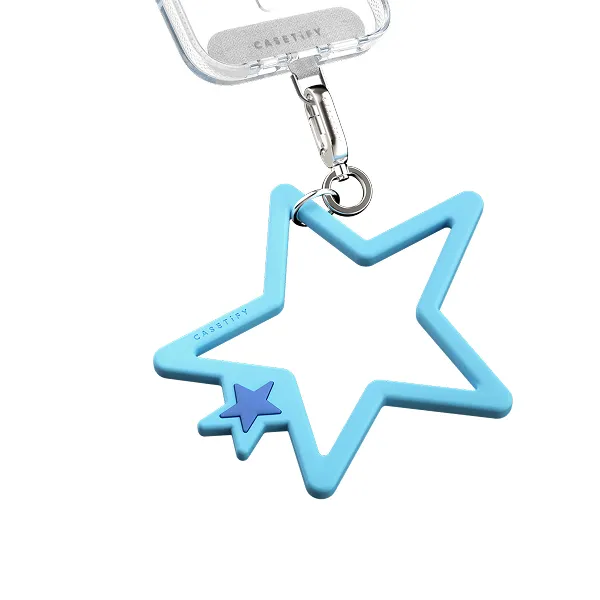 Jelly Wristlet - Blue Star