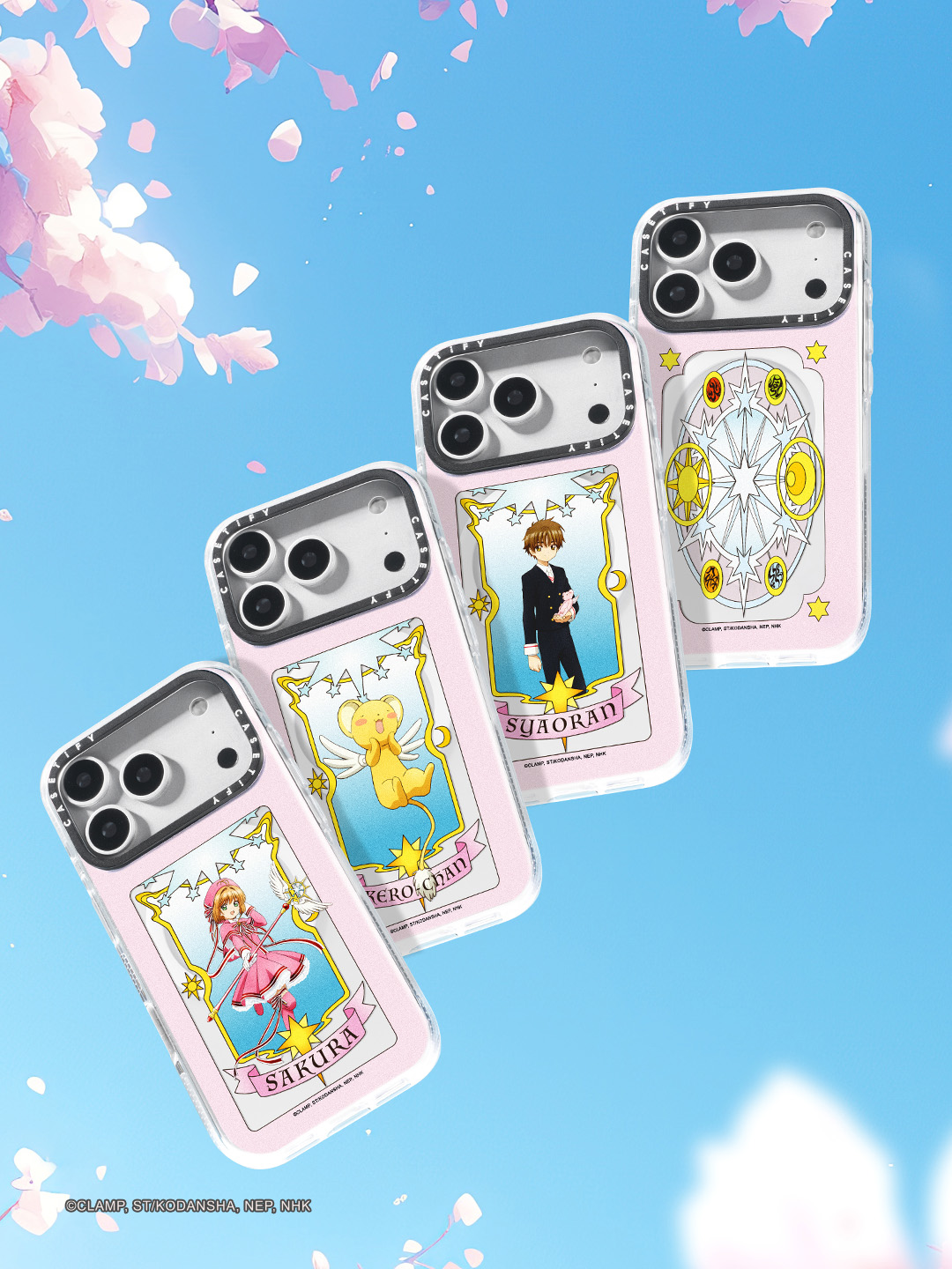 魔卡少女樱：Clear Card | CASETiFY