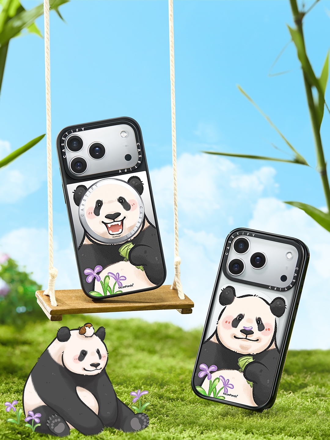 M.LanPanda 的療癒哲學