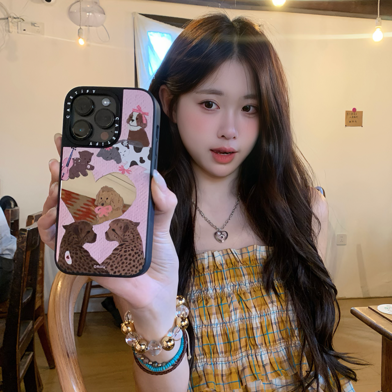 @MongMong X Cheetah with Cat 