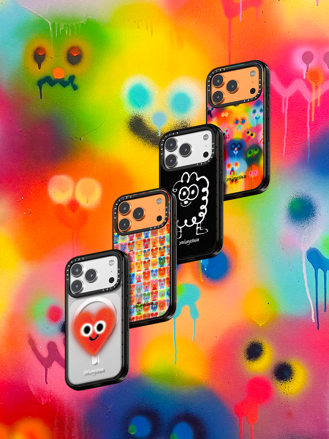 Jon Burgerman is Back