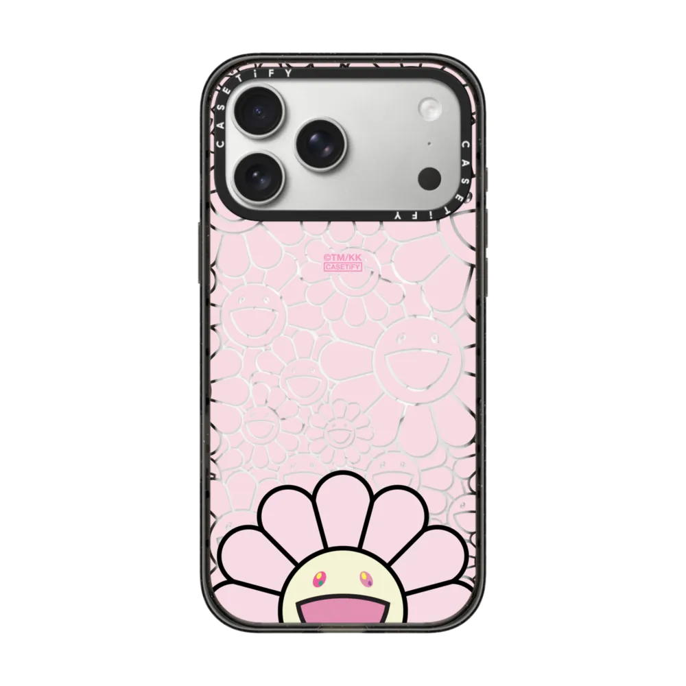 SMILE (PINK) PHONE CASE