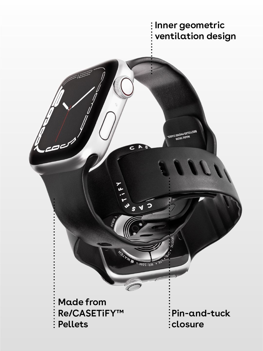 Perfect Fit with a Pin-and-tuck Closure 