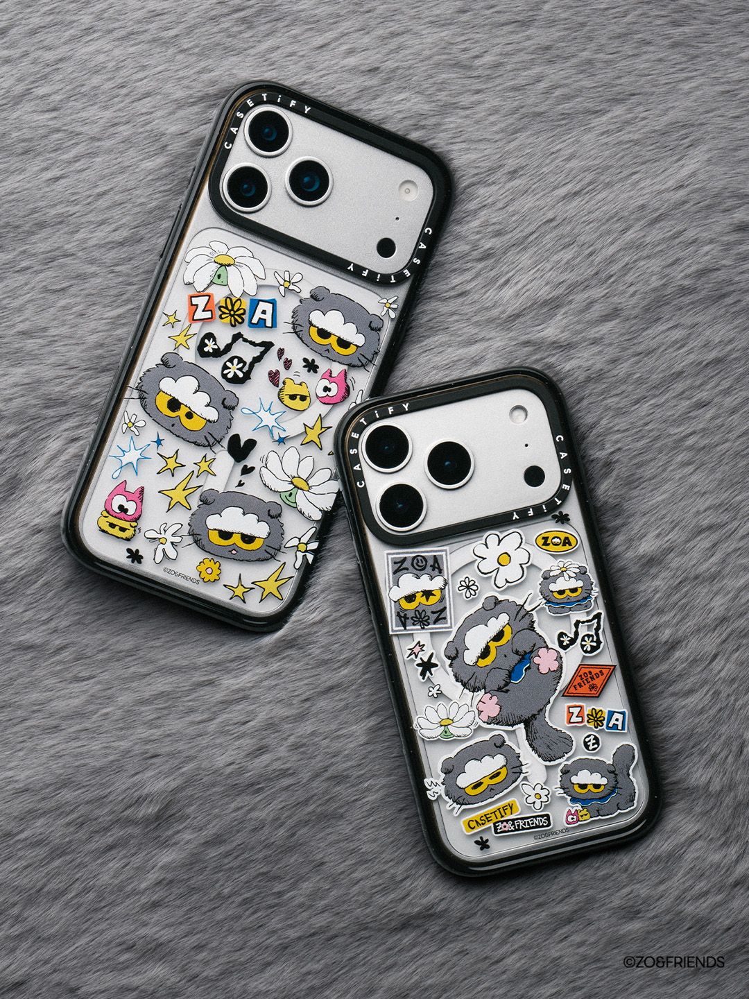 Pequeñas huellas que dan color al mundo de nuevo