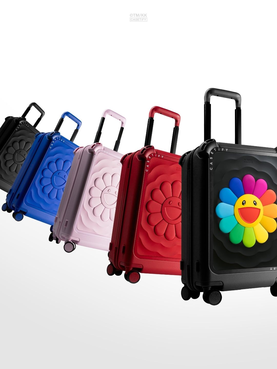 FLOWER BOUNCE SUITCASE