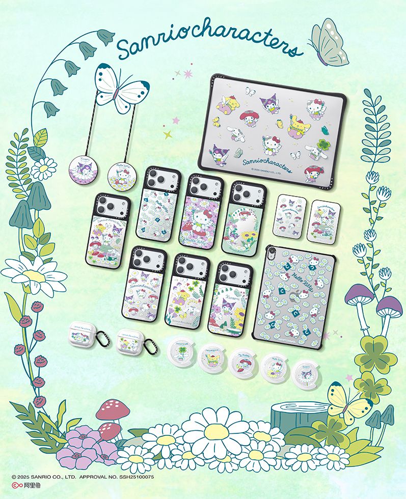Sanrio characters x CASETiFY