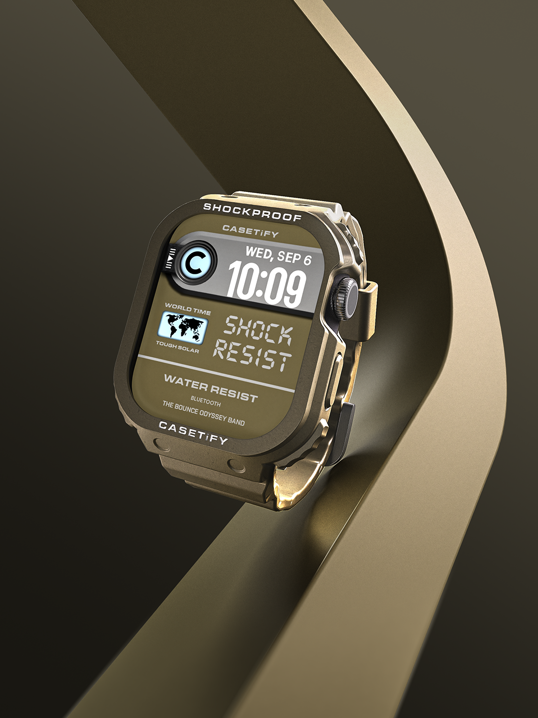 Rugged Protection,  Serious Style
