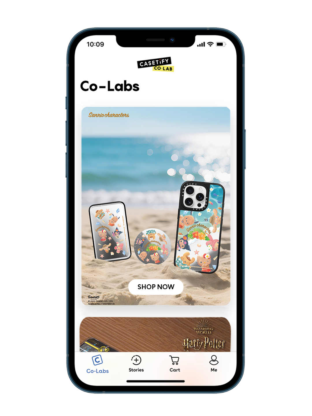 Notre application Co-Lab